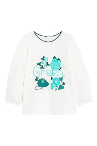 T-shirt - Blanc - Obaïbi
