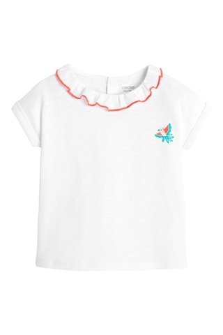 T-shirt - Blanc - Obaïbi