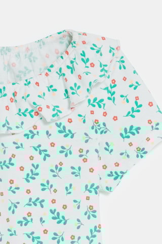 T-shirt - Blanc - Obaïbi