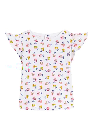 T-shirt - Blanc - Obaïbi