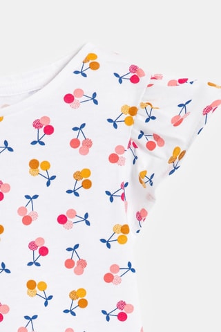 T-shirt - Blanc - Obaïbi