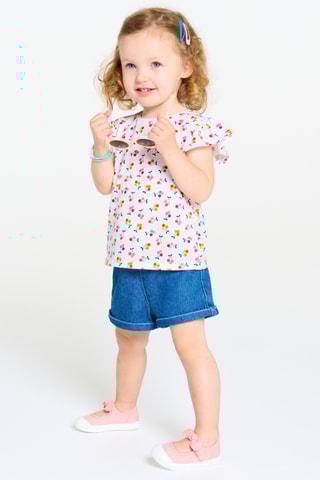T-shirt - Blanc - Obaïbi