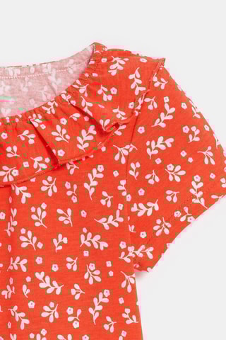 T-shirt - Rouge - Obaïbi