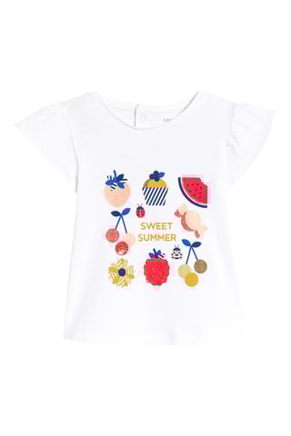T-shirt - Blanc - Obaïbi