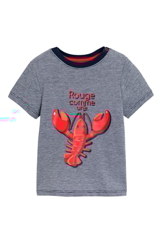 T-shirt - Gris - Obaïbi