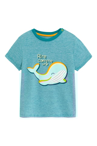 T-shirt - Vert - Obaïbi