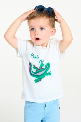 T-shirt - Blanc - Obaïbi