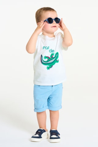 T-shirt - Blanc - Obaïbi