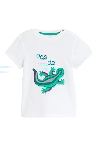T-shirt - Blanc - Obaïbi