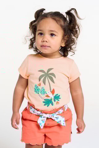 T-shirt - Saumon - Obaïbi