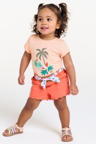 T-shirt - Saumon - Obaïbi
