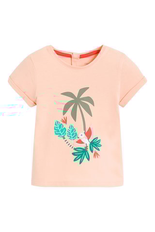 T-shirt - Saumon - Obaïbi