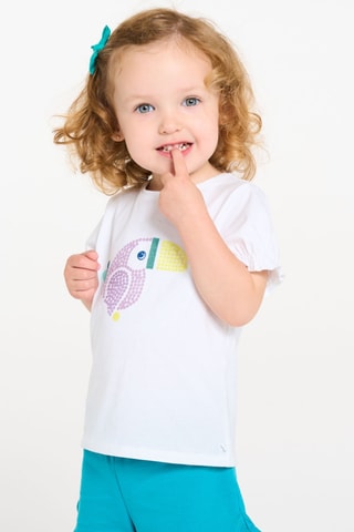 T-shirt - Blanc - Obaïbi