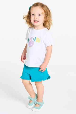 T-shirt - Blanc - Obaïbi