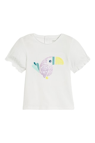 T-shirt - Blanc - Obaïbi