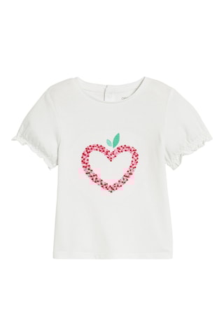 T-shirt - Blanc - Obaïbi