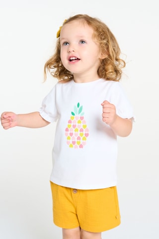 Bebe Fille Tshirt Imprime Multicolore Tipampille