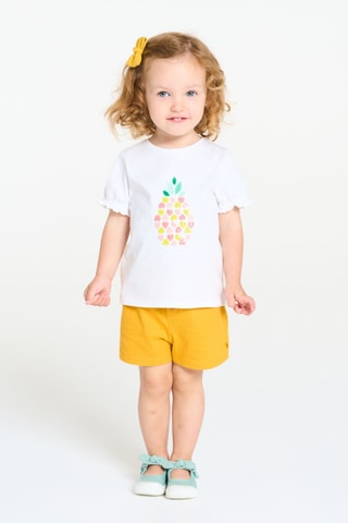 Bebe Fille Tshirt Imprime Multicolore Tipampille