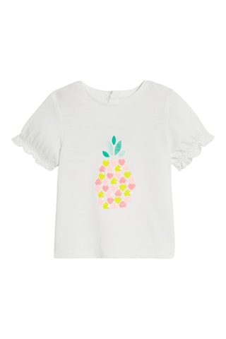 Bebe Fille Tshirt Imprime Multicolore Tipampille