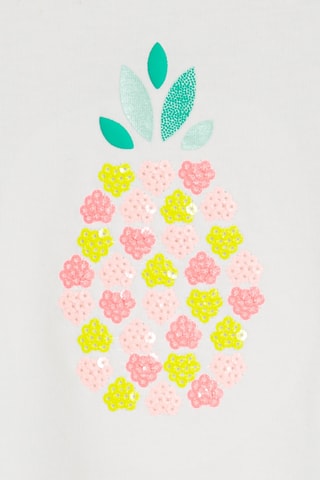 Bebe Fille Tshirt Imprime Multicolore Tipampille