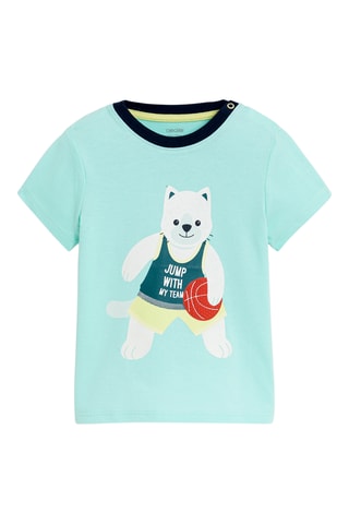 T-shirt - Vert - Obaïbi