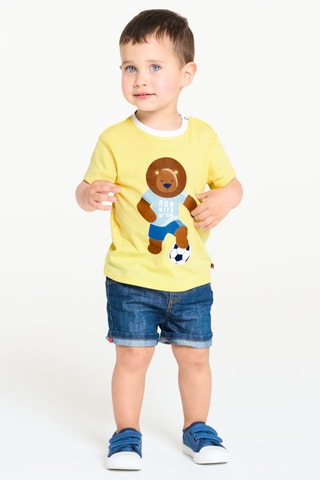 T-shirt - Jaune - Obaïbi