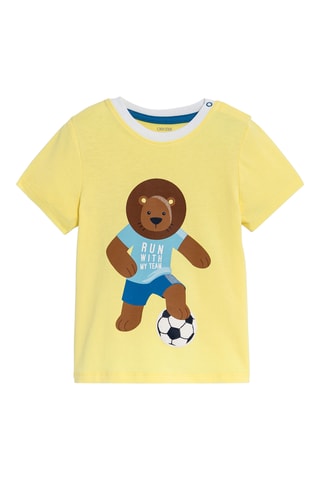 T-shirt - Jaune - Obaïbi