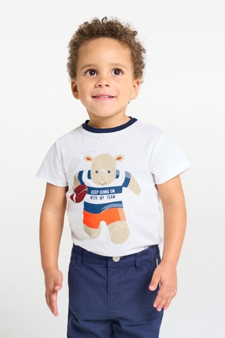 T-shirt - Blanc - Obaïbi