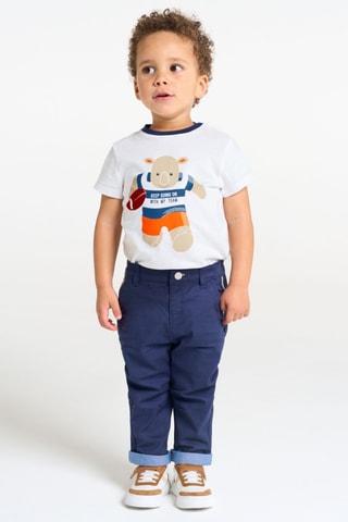 T-shirt - Blanc - Obaïbi