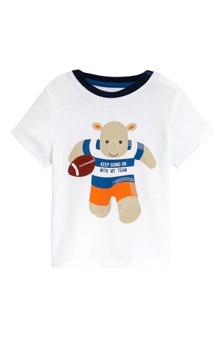T-shirt - Blanc - Obaïbi