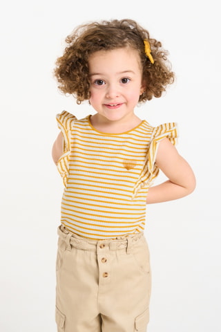 T-shirt - Moutarde - Obaïbi