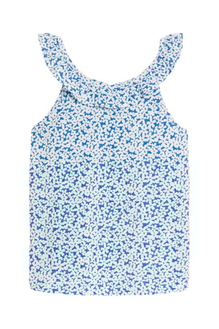 T-shirt sans manches - Blanc - Okaïdi