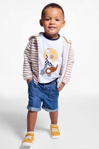 T-shirt - Blanc - Obaïbi