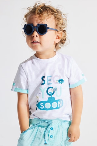 T-shirt - Blanc - Obaïbi
