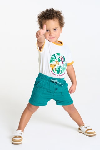 T-shirt - Blanc - Obaïbi
