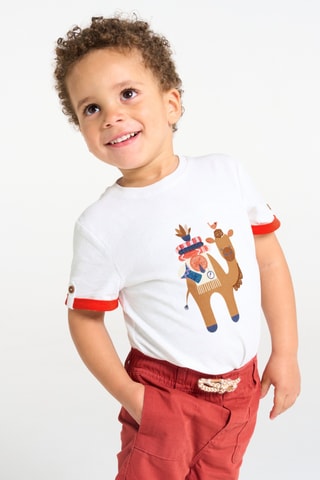 T-shirt - Blanc - Obaïbi