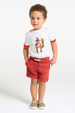T-shirt - Blanc - Obaïbi
