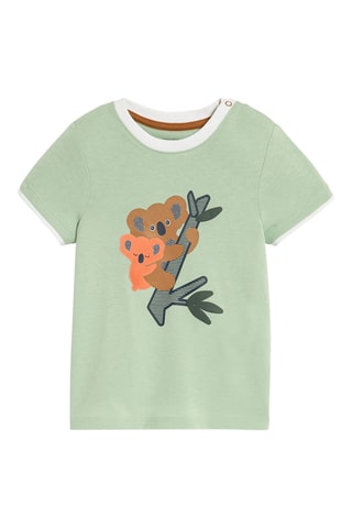 T-shirt - Vert d’eau - Obaïbi
