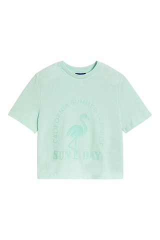 T-shirt - Vert d’eau - Okaïdi