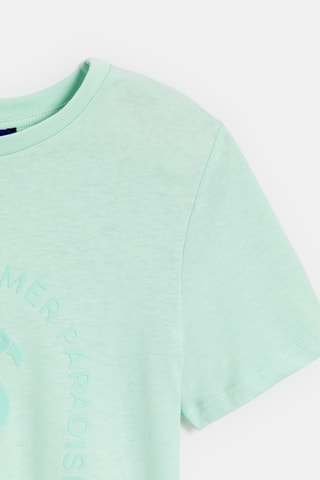 T-shirt - Vert d’eau - Okaïdi