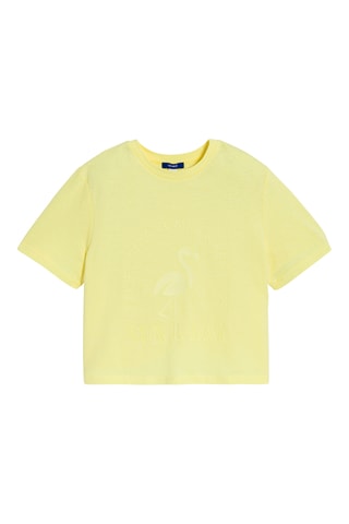 T-shirt - Jaune - Okaïdi
