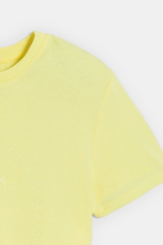 T-shirt - Jaune - Okaïdi