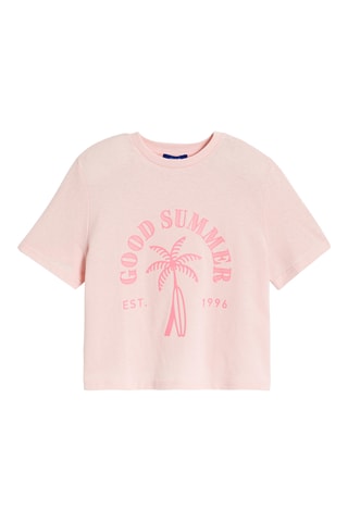 T-shirt - Rose - Okaïdi