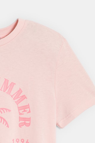 T-shirt - Rose - Okaïdi