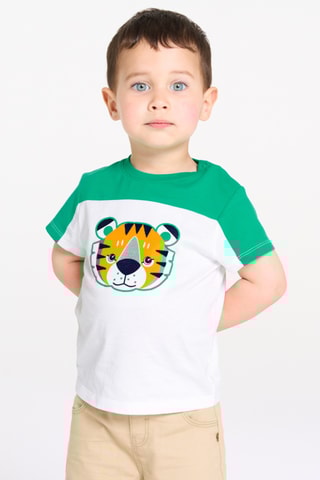 T-shirt - Blanc - Obaïbi