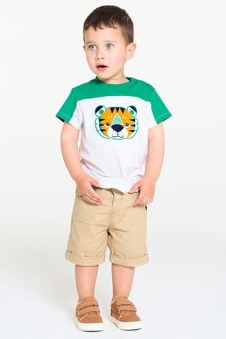 T-shirt - Blanc - Obaïbi