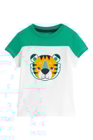 T-shirt - Blanc - Obaïbi