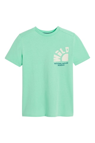 T-shirt - Vert clair - Okaïdi