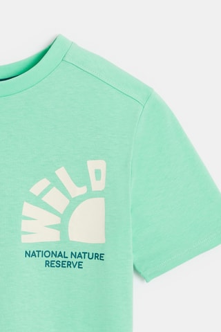 T-shirt - Vert clair - Okaïdi