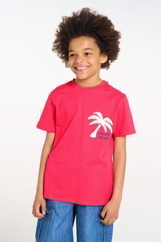 T-shirt - Fuchsia - Okaïdi